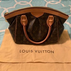 Louis Vuitton medium size bag.